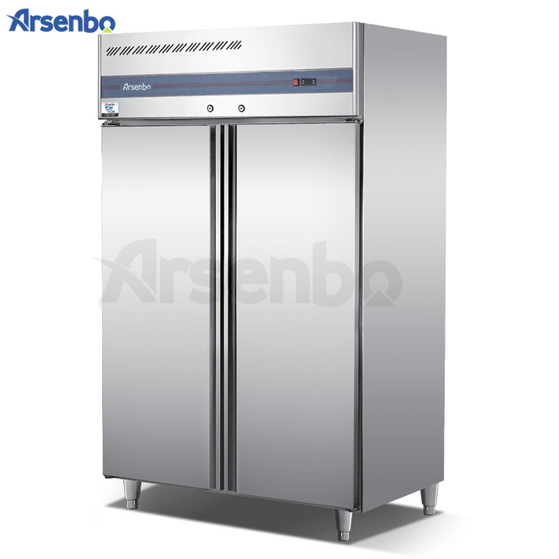 Practical Kitchen Fridge Freezer Multiclimate Upright Two Door