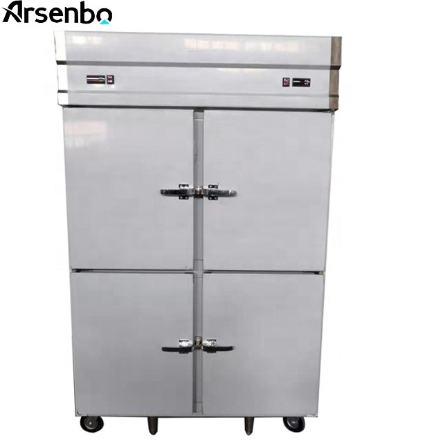 SS201 White Kitchen Fridge Freezer Multipurpose Wear Resistant
