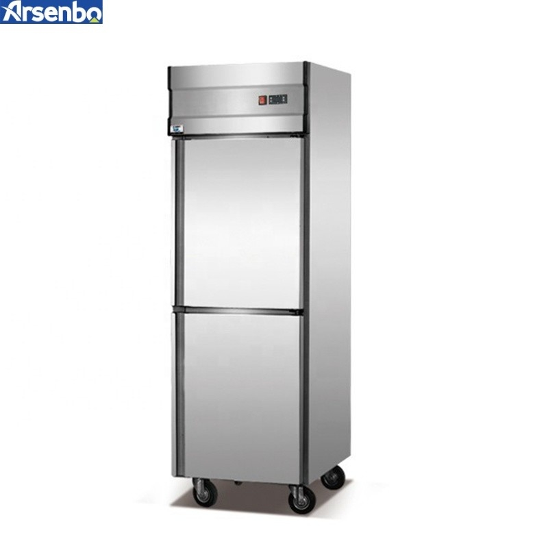 Arsenbo 420W Kitchen Fridge Freezer Antiwear Stainless Steel