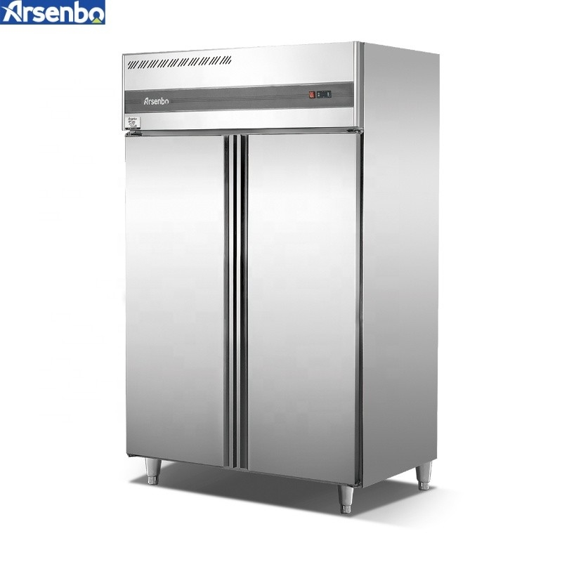Arsenbo 420W Kitchen Fridge Freezer Antiwear Stainless Steel