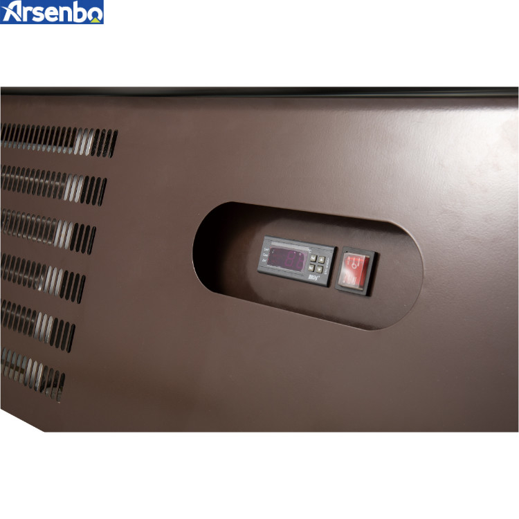 Multipurpose Deli Case Cooler 1500x1200x930mm Corrosion Resistant